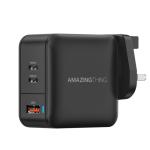 Amazingthing Uk Thunder Pro 66W Charger 2C1A