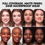 Make Up Forever Matte Velvet Skin Foundation #Y375 (Golden Sand) - 30Ml