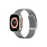 Amazingthing Titan Metal Band For Watch 49/45Mm Silver