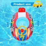 Car Baby Pool Float with Steering Wheel