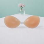 VIP Silicone Invisible Push-Up Bra – Clear Strap Backless Adhesive Design