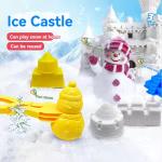 Mega Snow Castle