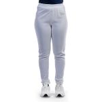 High-Waist Slim Fit Fleece Joggers