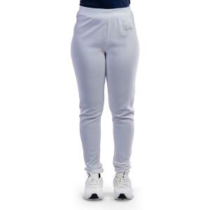 High-Waist Slim Fit Fleece Joggers