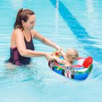 Car Baby Pool Float with Steering Wheel