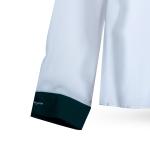 Women's Button-Down Shirt for Women Printed Panel