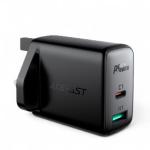AceFast A8 PD32W(USB-C+USB-A) dual port charger (UK)