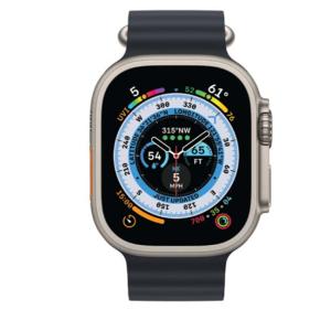 BraveULTRA B8 SMART WATCH BSW-8 SILVER