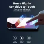 Brave Screen Protector for iPhone 15 Pro Max - Privacy