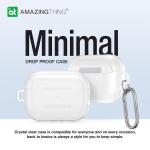 Amazingthing Minimal Case For Airpods Pro 2 - Clear