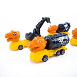 Dinosaur Truck Set  - Assorted