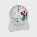 LED Rechargeable Disco Light – Rotating Party Ball