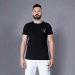 Mens Round Neck Half Sleeve T Shirt