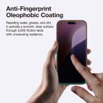 Amazingthing Iphone 16 Pro 6.3 2.75D F Fully Covered Radix Glass - Privacy