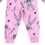 Looney Tunes Bugs Bunny Pink Pajama Set