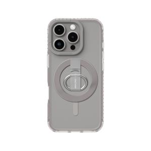 Amazingthing Titan Pro Mag Grip Drop Proof Case For Iphone 16 Pro Max 6.9 - Grey