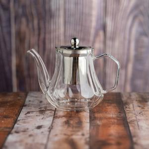 Teapot with Stainless Steel Infuser and Lid 550ml