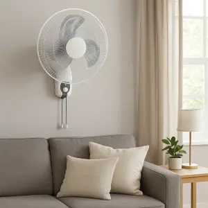 MIRALUX WALL FAN 16 INCH 60W