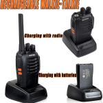 Baofeng Portable Two Way Rechargeable Radio Z1055