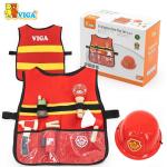 Viga Firefighter Role Play Set (8 pcs)
