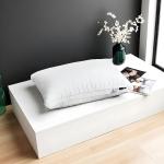 Hotel Twist Pillow with Upholstered Border