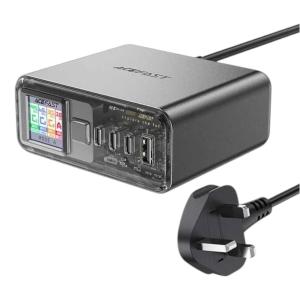 AceFast Z4 PD218W GaN (3*USB-C+USB-A) desktop charging adapter (UK)