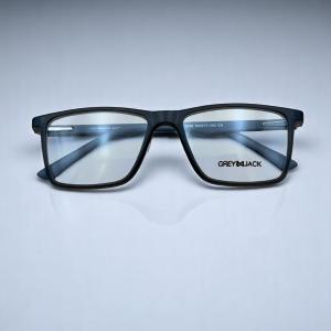 Luxury Blue-Light Blocking Rectangular Eyeglasses