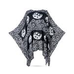 Women's Printed Kaftan with Paisley and Floral Motif