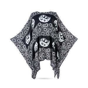 Women's Printed Kaftan with Paisley and Floral Motif
