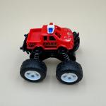 Police SWAT Monster Truck with Siren and Big Tires