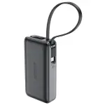 AceFast M7-10000 PD30W POWER BANK WITH CABLE BLACK
