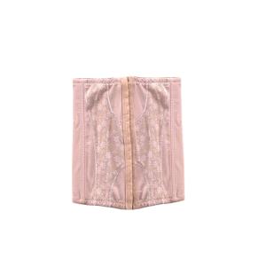 Floral Lace Compression Waist Cincher – Elegant Posture Support & Tummy Control Belt