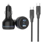 Brave 160W 3Port PD+QC Car Charger