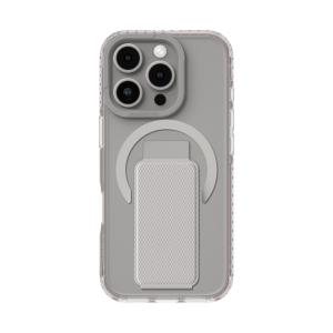 Amazingthing Titan Pro + Holder Magsafe Drop Proof Case For Iphone 16 Pro Max 6.9 - Grey