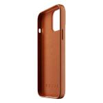Mujjo iPhone 13 Pro Max Full Leather Wallet Case - Tan
