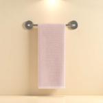 Plain Turkish towel with embossed details