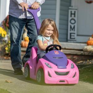 سيارة للاطفال حول Buggy GT (اللون الوردي) - تتوفر كميات محدودة بمكان مخصص للقدمين