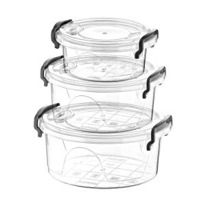 Plast Art Bonny Box Round 3pcs Set 2