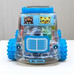 School Bus Play Dough Set – Rolling Vehicle with Colorful Clay and Molds
