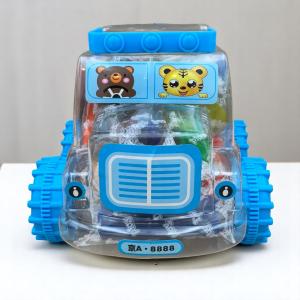 School Bus Play Dough Set – Rolling Vehicle with Colorful Clay and Molds