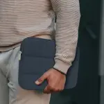 Amazingthing Glamour Sleeve For Macbook 13 & 14 Gray