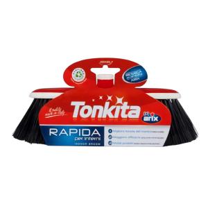 Tonkita Rapida Indoor Broom w/Handle