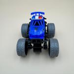 Police SWAT Monster Truck with Siren and Big Tires