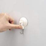 LEC Lever-Type Suction Cup Tool Hook 2pcs
