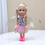 Cupcake Sweetheart Doll Denim Skirt and Boots