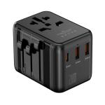 Brave 20W Fast Travel Charger Gan 3 Port Plus AC Adapter