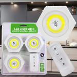 مصباح LED مع جهاز تحكم عن بعد 3 في 1 الإضاءة الذكية بكل سهولة