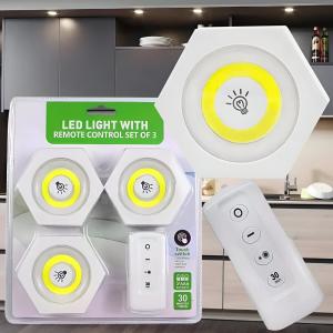 مصباح LED مع جهاز تحكم عن بعد 3 في 1 الإضاءة الذكية بكل سهولة