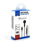 BraveMono Earphone Lightning Black