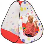 baby Tent with 7cm balls 100 Pcs